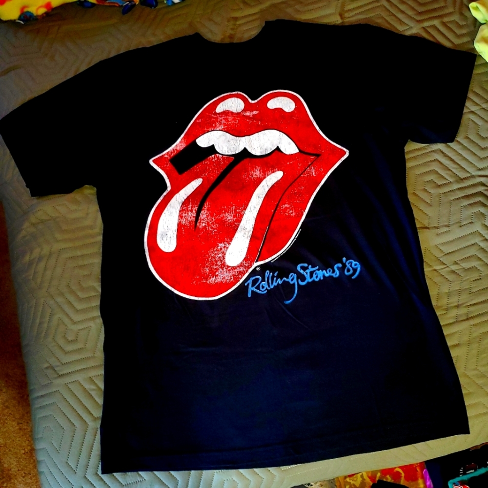 Vintage Rolling Stones '89 XL t-shirt